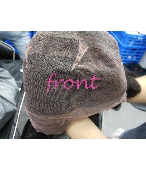 Free Part Unprocessed Virgin Hair Body Wave Full Lace Wig